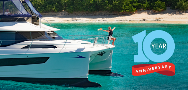 Win a FREE MarineMax Vacations Charter